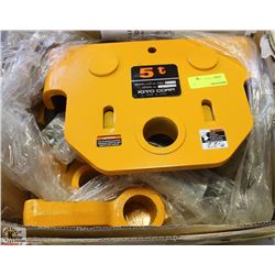 KITO 5 TON GEARED TROLLEY MODEL T2S-645.