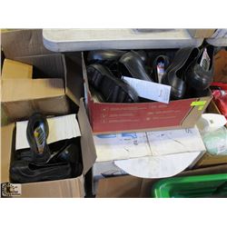 LARGE LOT OF ALL TRACTION OVER SHOES