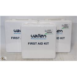 GROUP OF 3 NEW FIRST AID KITS