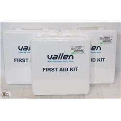 GROUP OF 3 NEW FIRST AID KITS