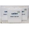 Image 1 : GROUP OF 3 NEW FIRST AID KITS
