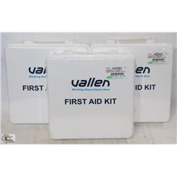 GROUP OF 3 NEW FIRST AID KITS