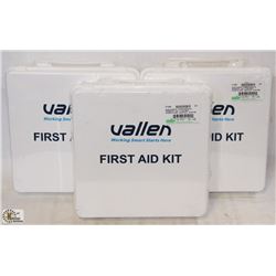 GROUP OF 3 NEW FIRST AID KITS