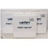 Image 1 : GROUP OF 3 NEW FIRST AID KITS