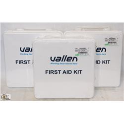 GROUP OF 3 NEW FIRST AID KITS