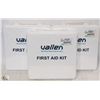 Image 1 : GROUP OF 3 NEW FIRST AID KITS
