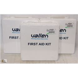 GROUP OF 3 NEW FIRST AID KITS