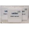 Image 1 : GROUP OF 3 NEW FIRST AID KITS