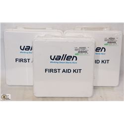 GROUP OF 3 NEW FIRST AID KITS