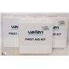 Image 1 : GROUP OF 3 NEW FIRST AID KITS