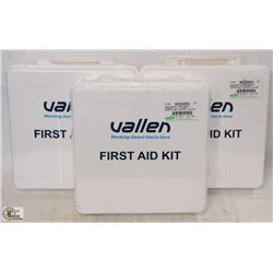 GROUP OF 3 NEW FIRST AID KITS