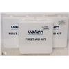Image 1 : GROUP OF 3 NEW FIRST AID KITS