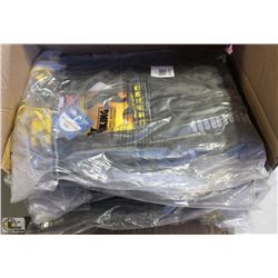 CASE (12)OF GREEN JOURNEYMAN BIB OVERALLS S:3XL