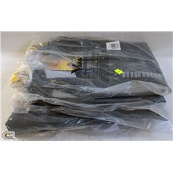 LOT OF 4 GREEN JOURNEYMAN BIB OVERALLS