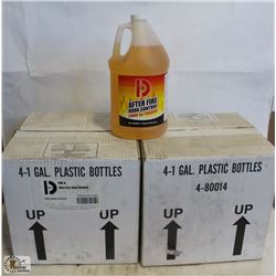 8 JUGS OF AFTER FIRE ODOR CONTROL LIQUID