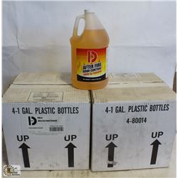 8 JUGS OF AFTER FIRE ODOR CONTROL LIQUID