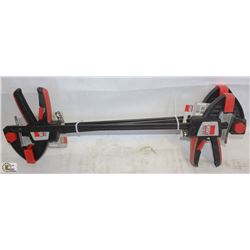 LOT OF 3 NEW 18" BESSEY TRIGGER CLAMPS