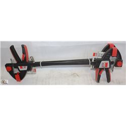 LOT OF 3 NEW 18" BESSEY TRIGGER CLAMPS