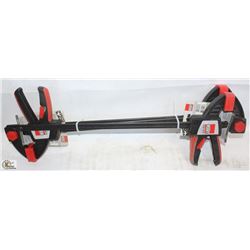 LOT OF 3 NEW 18" BESSEY TRIGGER CLAMPS
