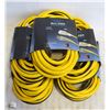 Image 1 : 5 EXTREME DUTY OUTDOOR 25FT EXTENSION CORD
