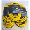 Image 1 : 5 EXTREME DUTY OUTDOOR 25FT EXTENSION CORD