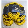 Image 1 : 5 EXTREME DUTY OUTDOOR 25FT EXTENSION CORD