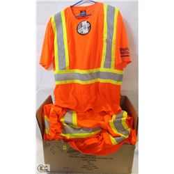 CASE OF APPROX. 20  FORCEFIELD CREWNECK BIRDS EYE