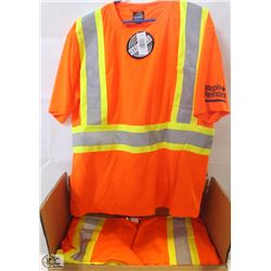 CASE OF APPROX. 20  FORCEFIELD CREWNECK BIRDS EYE