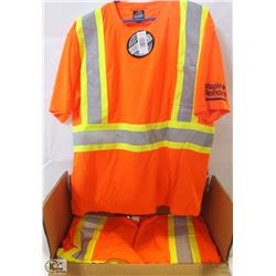 CASE OF APPROX. 20  FORCEFIELD CREWNECK BIRDS EYE