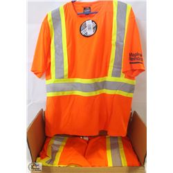 CASE OF APPROX. 20  FORCEFIELD CREWNECK BIRDS EYE