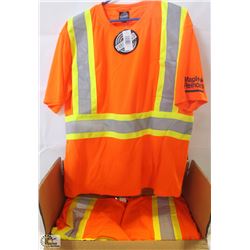 CASE OF APPROX. 20  FORCEFIELD CREWNECK BIRDS EYE