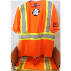 CASE OF APPROX. 20  FORCEFIELD CREWNECK BIRDS EYE