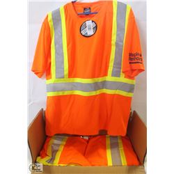 CASE OF APPROX. 20  FORCEFIELD CREWNECK BIRDS EYE