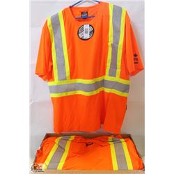 BOX OF APPROX. 8  FORCEFIELD CREWNECK BIRDS EYE