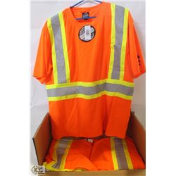 CASE OF APPROX. 20  FORCEFIELD CREWNECK BIRDS EYE