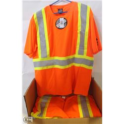 CASE OF APPROX. 20  FORCEFIELD CREWNECK BIRDS EYE