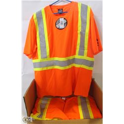 CASE OF APPROX. 20  FORCEFIELD CREWNECK BIRDS EYE