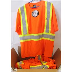 BOX OF APPROX. 16 FORCEFIELD CREWNECK BIRDS EYE