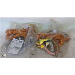 2 NEW PROTECTA PRO STOP SHOCK ABSORBING LANYARD