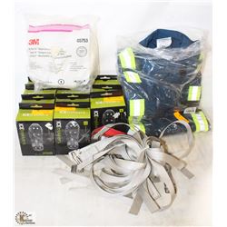 FLAT INCLUDING ICE TREKKER, IFR OVERALLS SZ 50T &