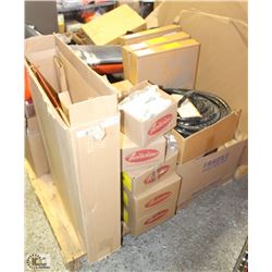 PALLET OF MISCELLANEOUS COMMERCIAL GOODS INCLUDING