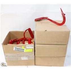 4 CASES OF SKID-HOOKS W/ REPLACEABLE TIPS