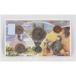 1982 CANADIAN PROOF MINT SEALED COIN SET