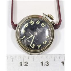 ANTIQUE 1920 MADE IN USA WESTCLOX SCOTTY POCKET