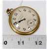 Image 1 : REGLIA GOLD PLATED POCKET WATCH WORKING