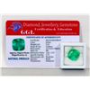 Image 1 : #9-NATURAL GREEN EMERALD LOOSE GEMSTONE  9.22CT
