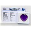 Image 1 : #13- PURPLE AMETHYST GEMSTONE 26.60CT