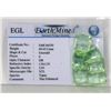 Image 1 : #16-GREEN TOPAZ GEMSTONE 69.05CT