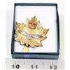 Image 1 : CANADIAN MILITARY HAT BADGE