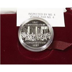 1867-1982 CANADIAN CONSTITUTION CONFEDERATION